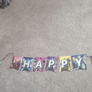 Fortnite Happy Birthday Banner